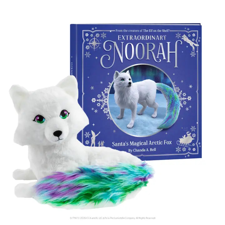 The Elf On the Shelf® Extraordinary Noorah™ Plush & Storybook Gift Set