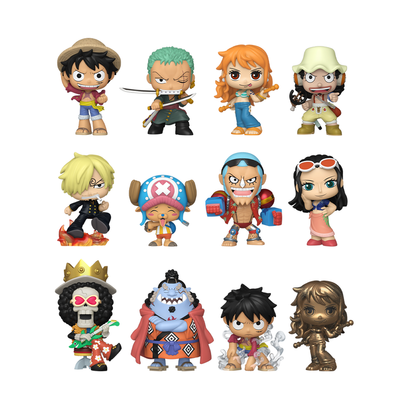 Funko Mystery Mini: One Piece