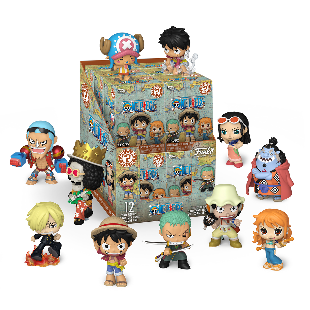 Funko Mystery Mini: One Piece