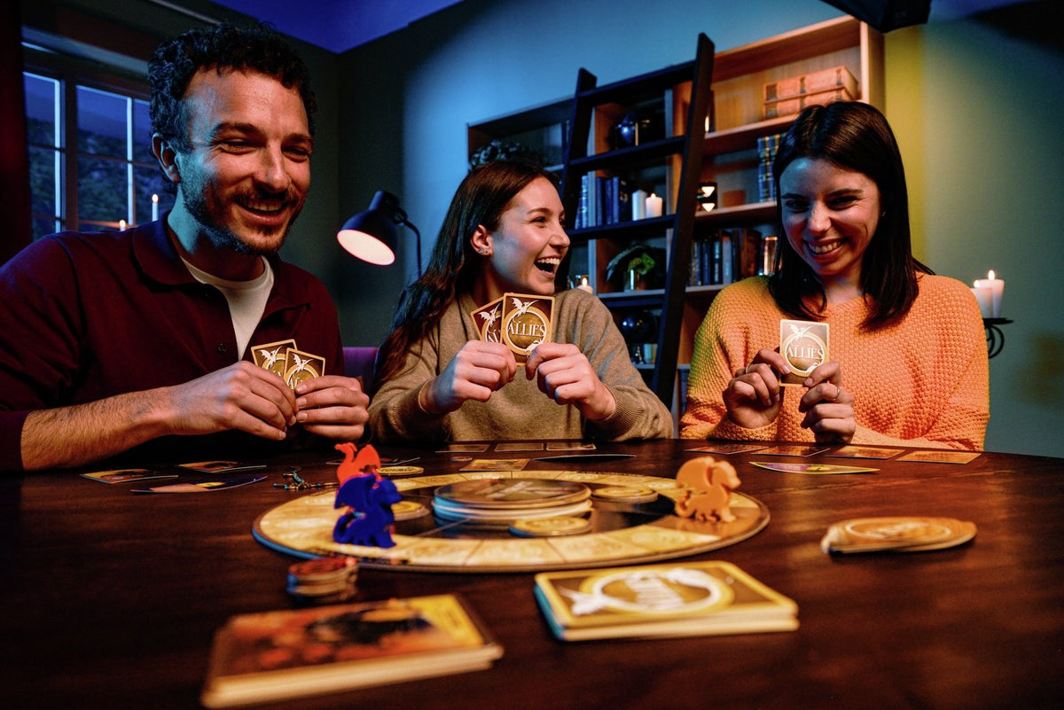 Fourth Wing Board Game