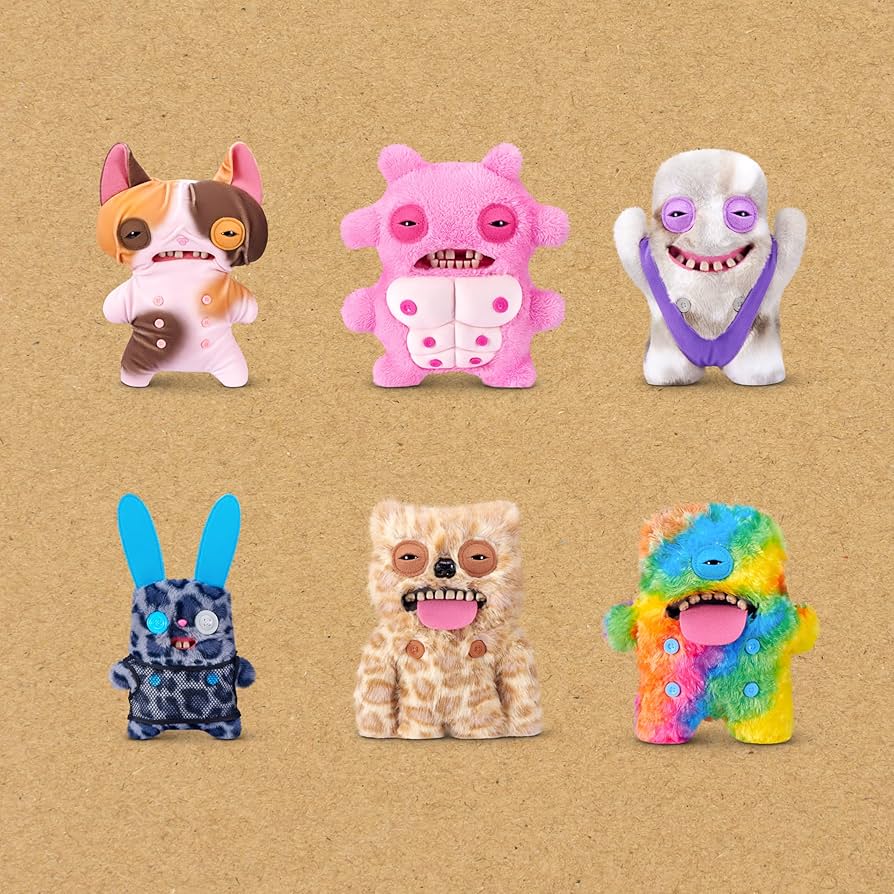 Fuggler Nipple Fugg Plush 9" S1