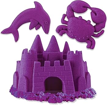 Kinetic Sand 8oz neon Box Ast