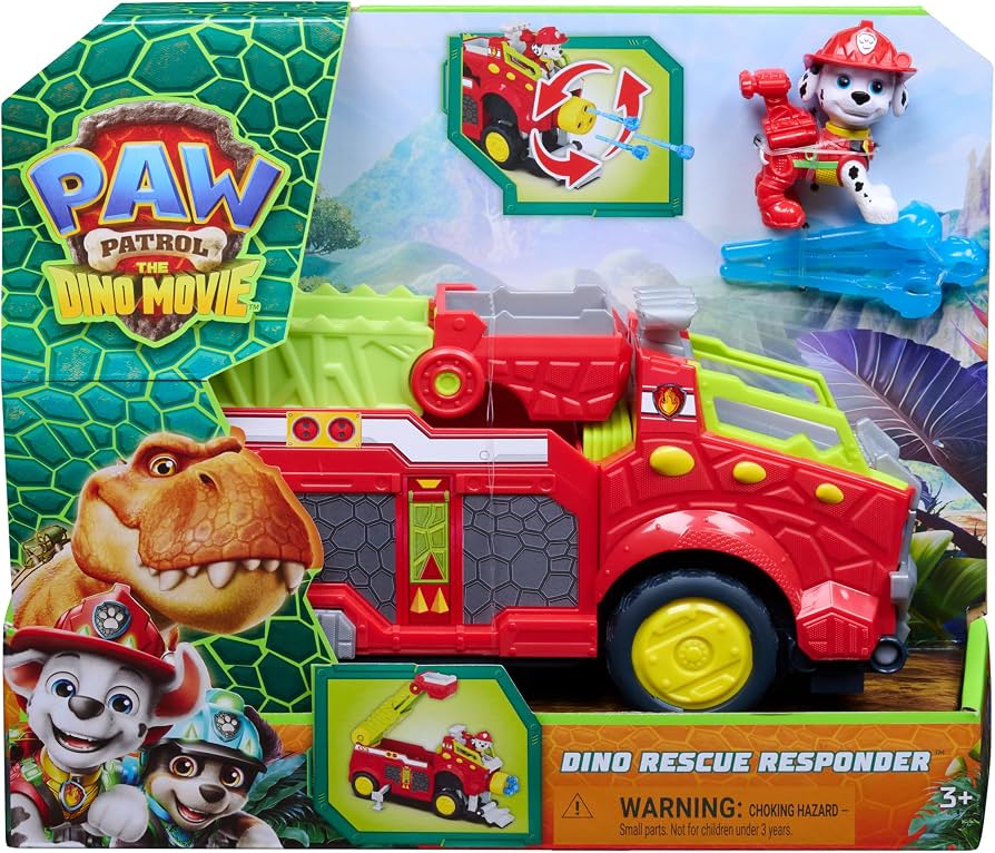 Paw Patrol Dino Movie Rescue Responder