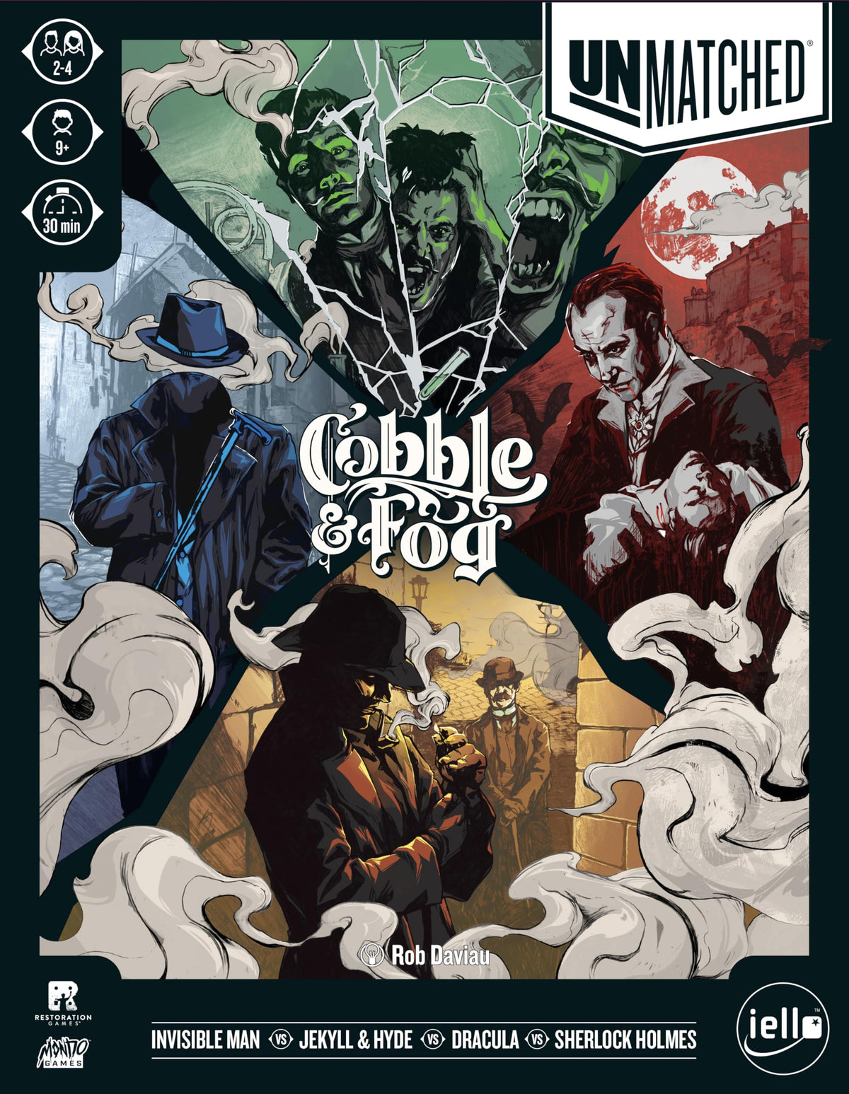 Unmatched Cobble & Fog