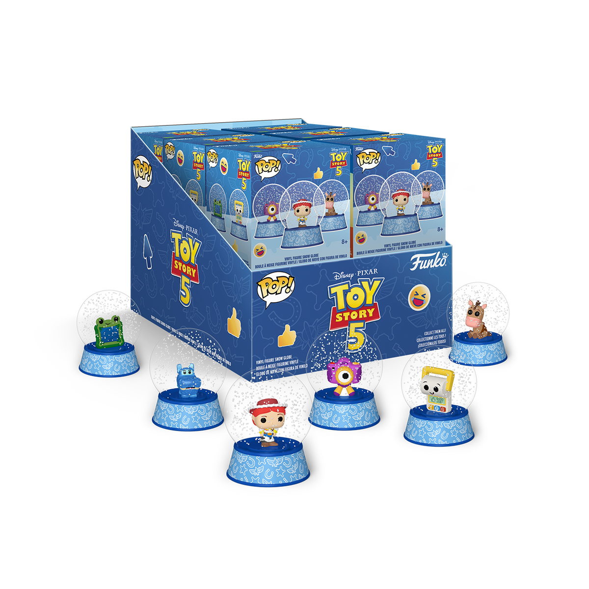 Funko Mini Snow Globes: Toy Story 5