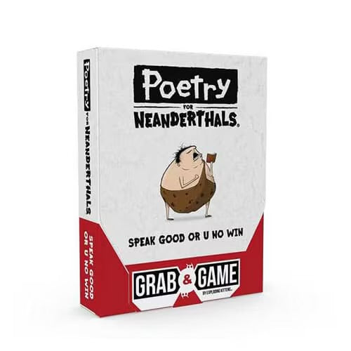 Grab & Game Poetry for Neanderthals