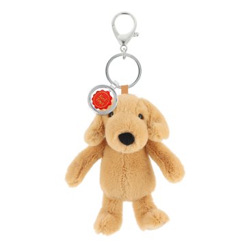14cm Keeleco Enchanted World Puppy Bag Charm
