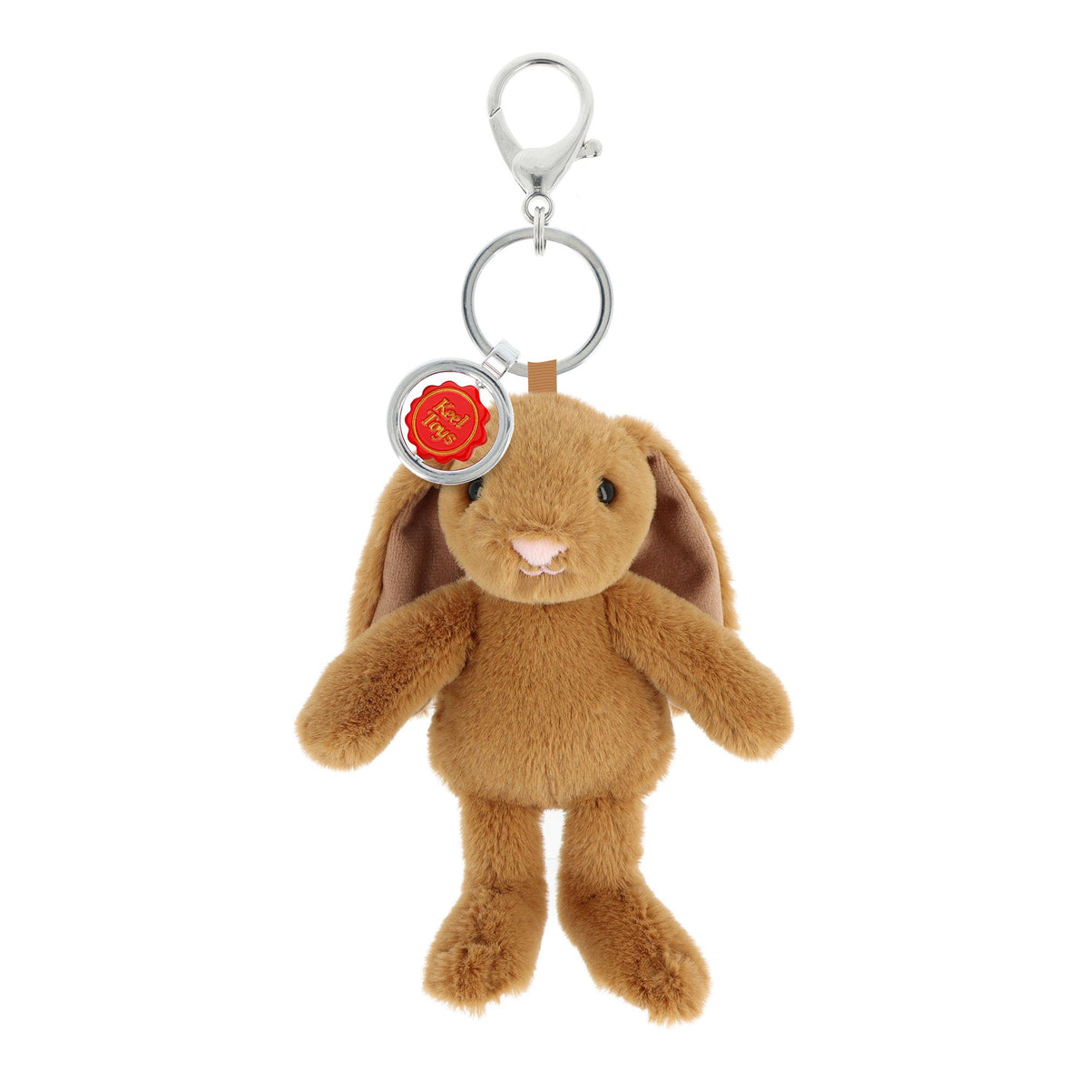 14cm Keeleco Enchanted World Brown Bunny Bag Charm