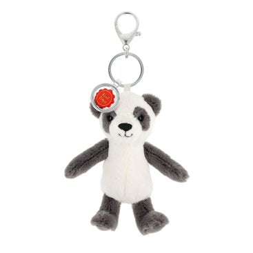 14cm Keeleco Enchanted World Panda Bag Charm