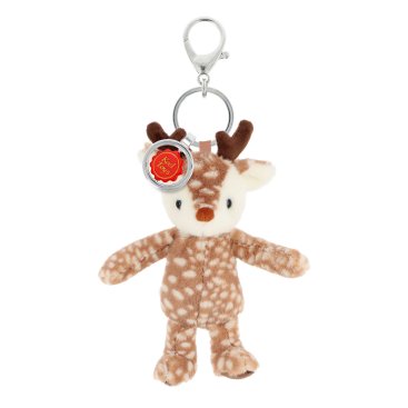 14cm Keeleco Enchanted World Deer Bag Charm