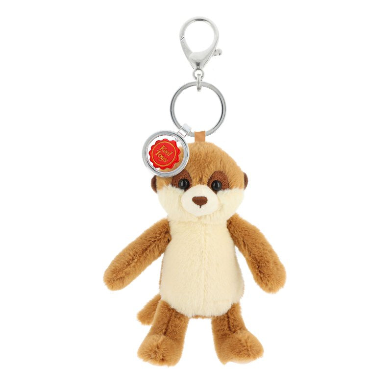 14cm Keeleco Enchanted World Meerkat Bag Charm