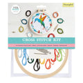 Simply Make Cross Stitch Kit 8" Hummingbird