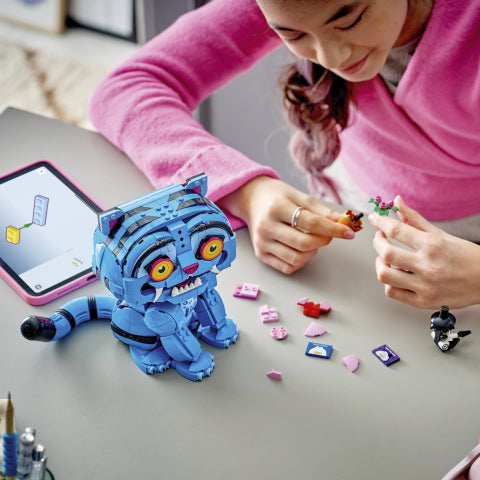 Lego K-Pop Demon Hunters Derpy Tiger & Sussie Bird