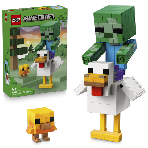 Lego Minecraft The Chicken Jockey
