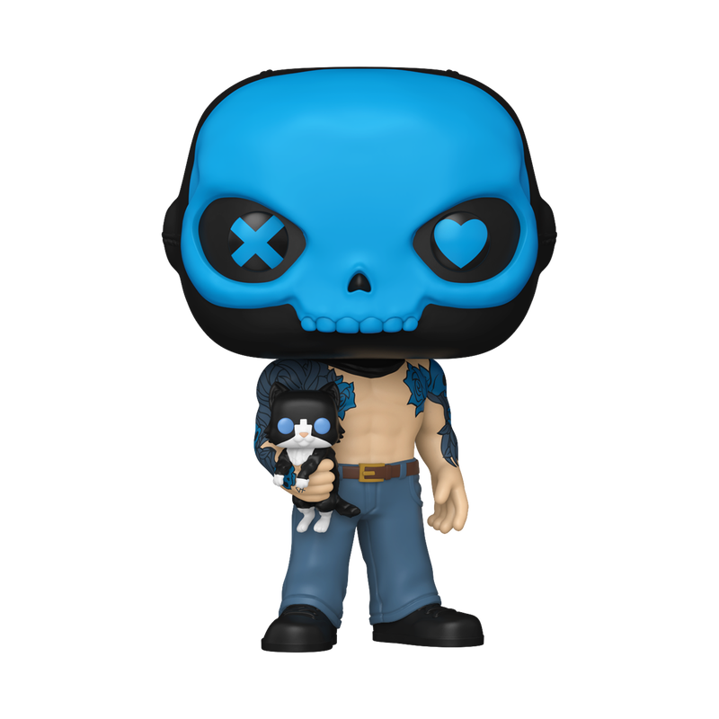 Funko POP! Books: Lights Out The Faceless Man