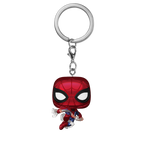 Funko POP! Keychain: Spider-Man Brand New Day Spider-Man (Metallic)