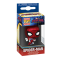 Funko POP! Keychain: Spider-Man Brand New Day Spider-Man (Metallic)