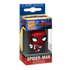 Funko POP! Keychain: Spider-Man Brand New Day Spider-Man (Metallic)