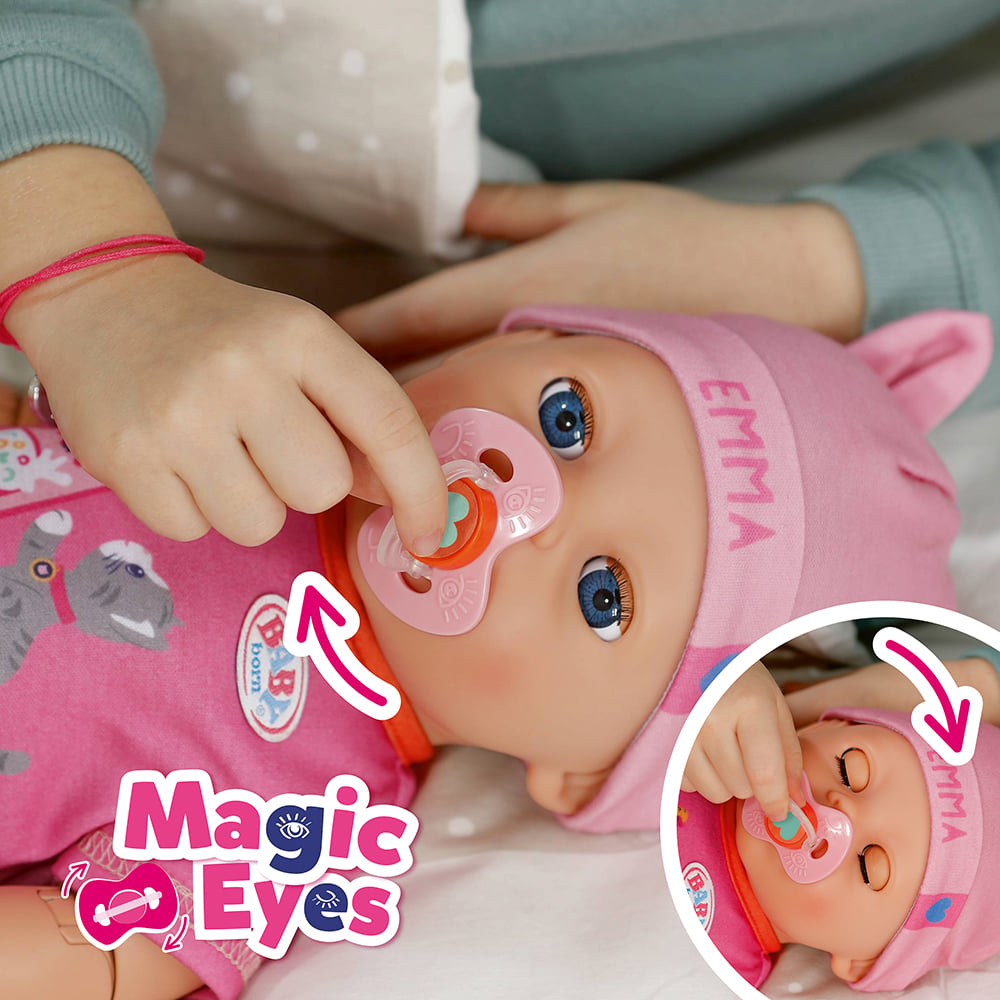 BABY Born Emma Click & Play 43cm