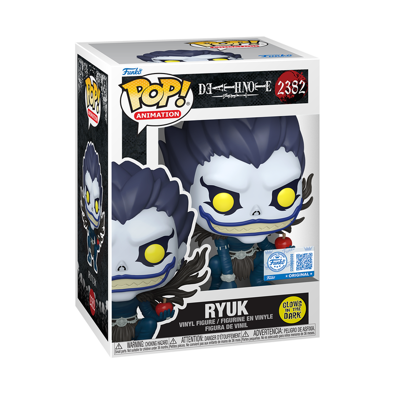 Funko POP! Animation: Death Note Ryuk