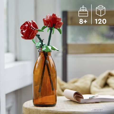 Lego Flowers Roses