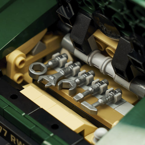 Lego Icons Jaguar E-Type V29
