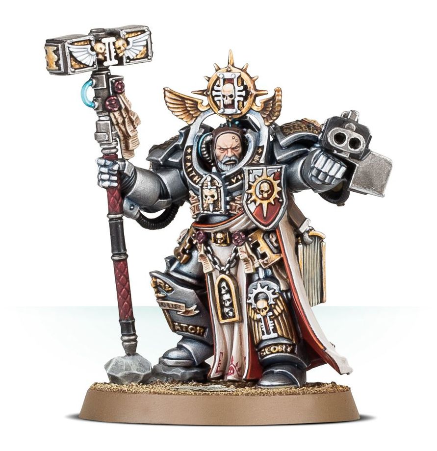 Warhammer 40K Grey Knights Grand Master Voldus