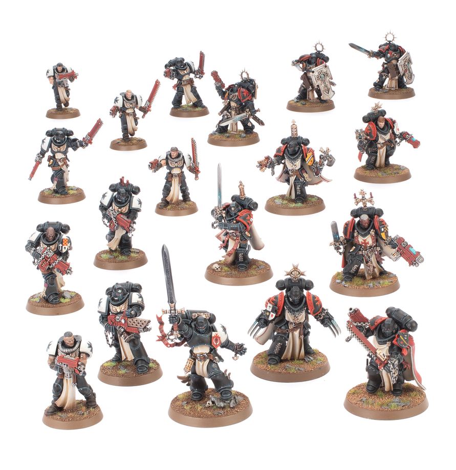 Warhammer 40K Combat Patrol Black Templars 2025