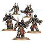 Warhammer 40K Chaos Space Marines Chaos Terminator Squad