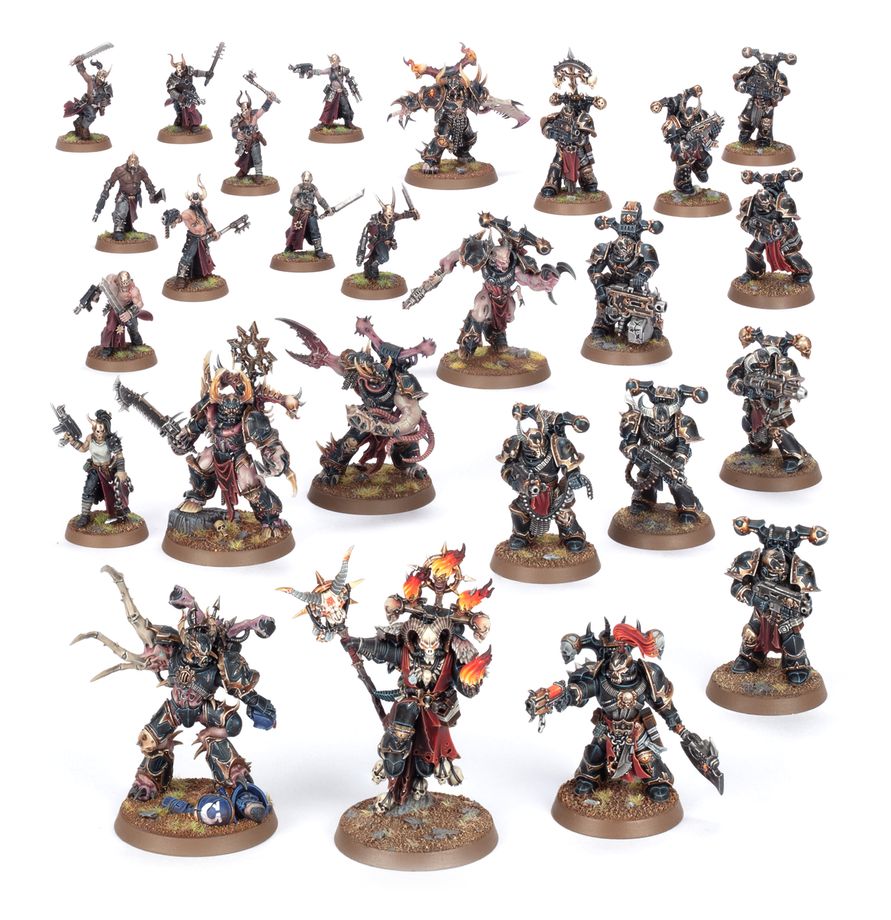 Warhammer 40K Combat Patrol Chaos Space Marines
