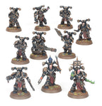 Warhammer 40K Chaos Space Marines legionaries