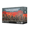 Warhammer 40K Chaos Space Marines legionaries