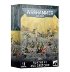Warhammer 40K Orks Runthered And Gretchin