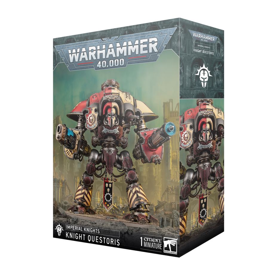 Warhammer 40K Imperial Knights Knight Questoris