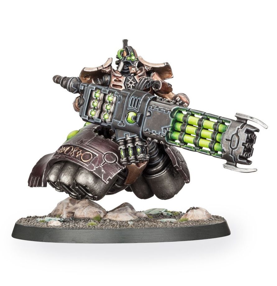 Warhammer 40K Necrons Lokhust Heavy Destroy