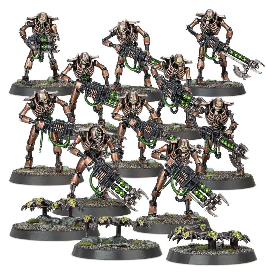 Warhammer 40K Necron Immortals