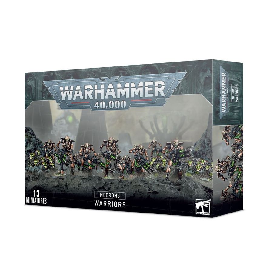 Warhammer 40K Necron Immortals