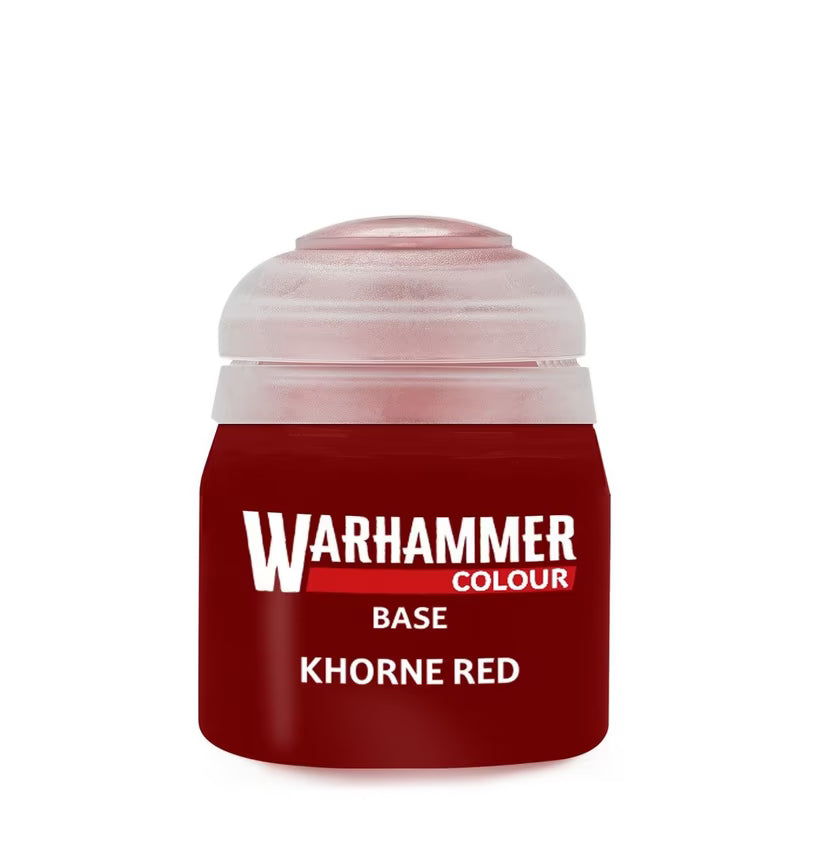 Citadel Base Khorne Red 12ml