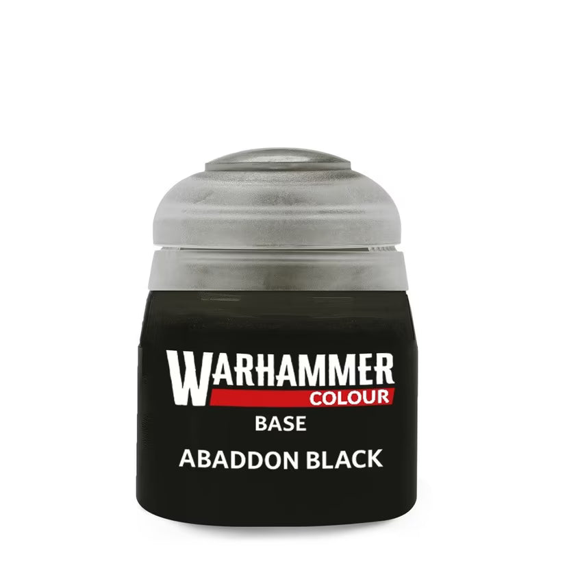 Citadel Base Abaddon Black 12ml