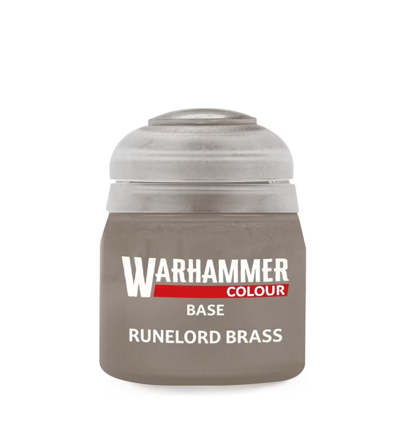 Citadel Base Runelord Brass