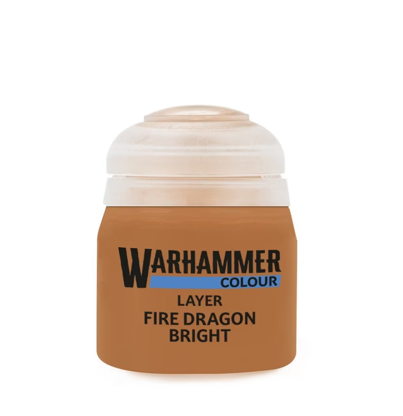 Citadel Layer Fire Dragon Bright 12ml