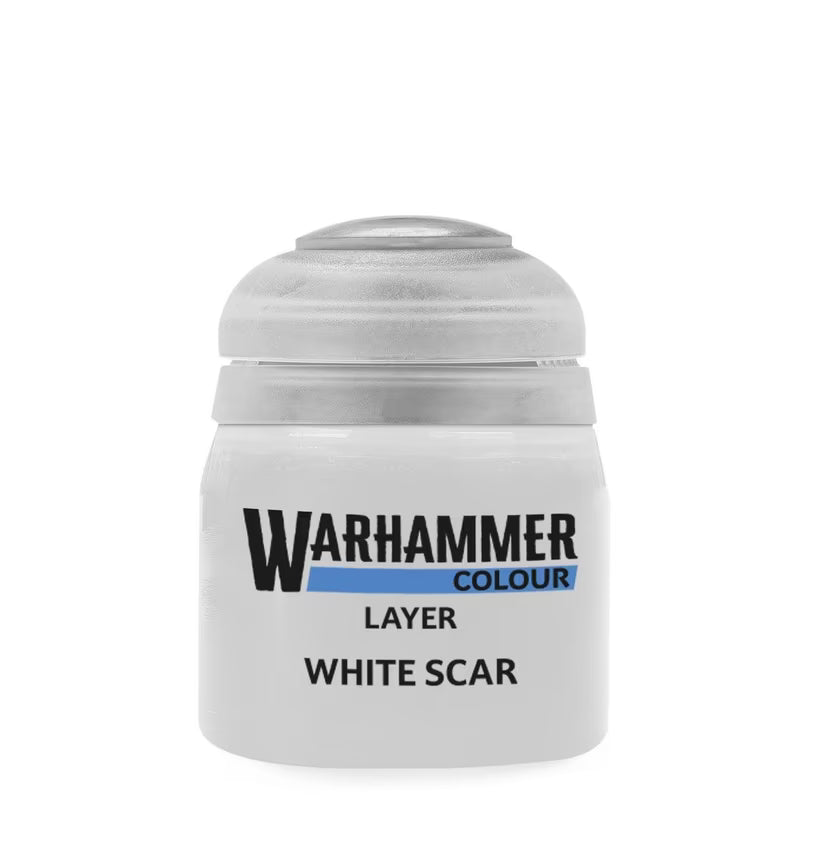 Citadel Layer White Scar 12ml