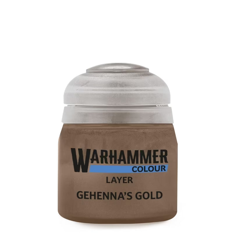 Citadel Layer Gehennas Gold 12ml