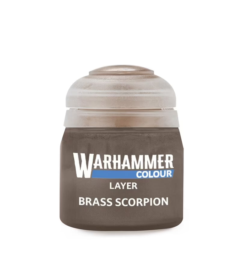Citadel Layer Brass Scorpion 12ml