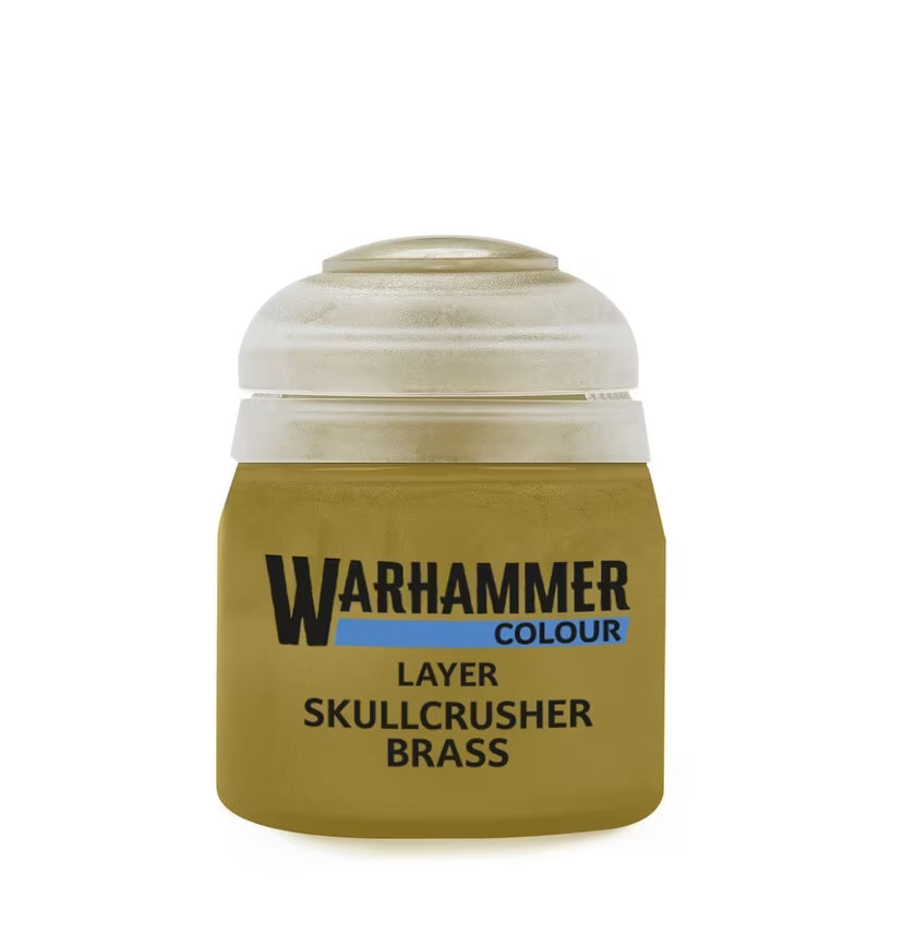 Citadel Layer Skullcrusher Brass 12ml