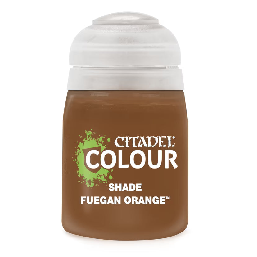 Citadel Shade Fuegan Orange 24ml