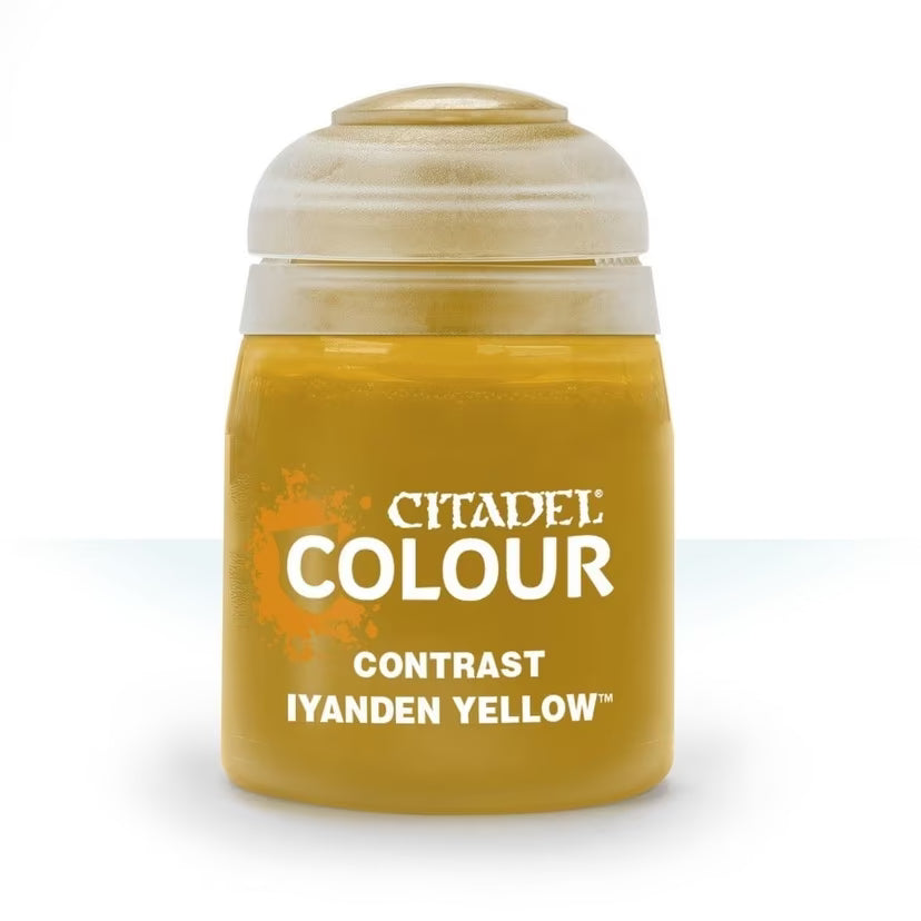Citadel Contrast Iyanden Yellow 18ml