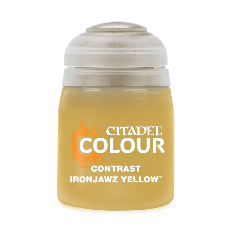 Citadel Contrast Ironjawz Yellow 18ml