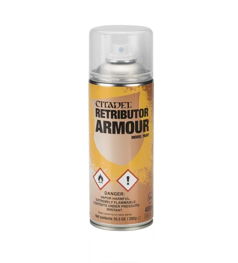 Citadel Colour Spray Retributor Armour