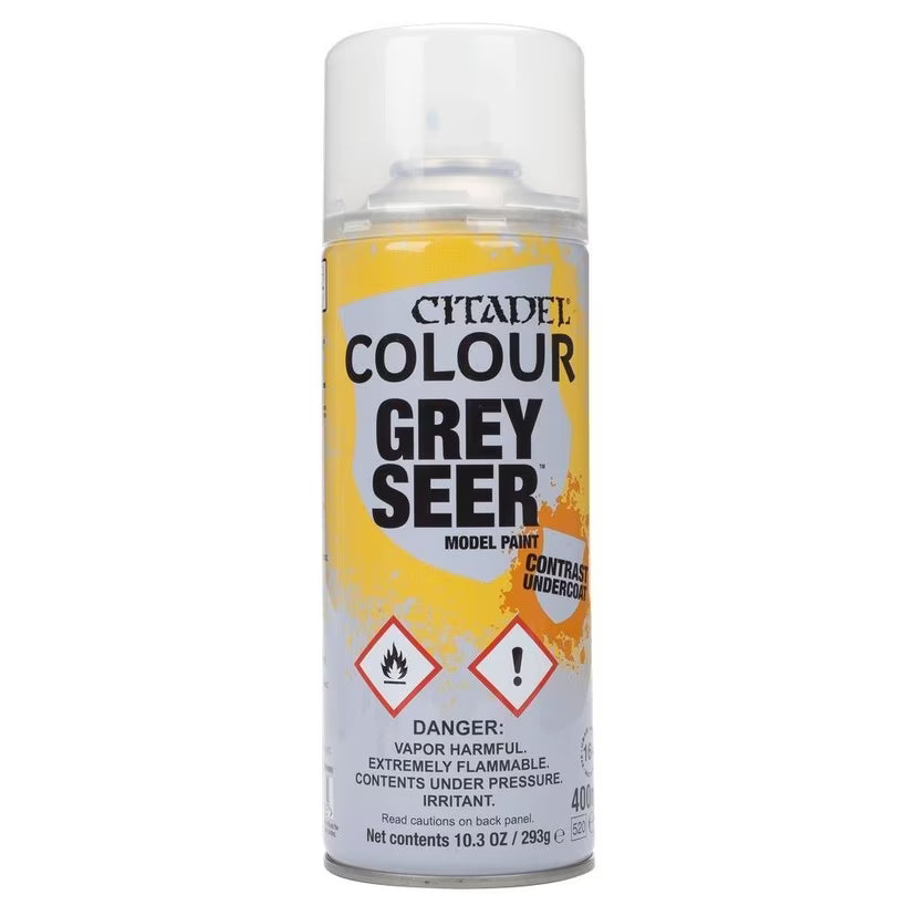 Citadel Spray Spray Primer Grey Seer